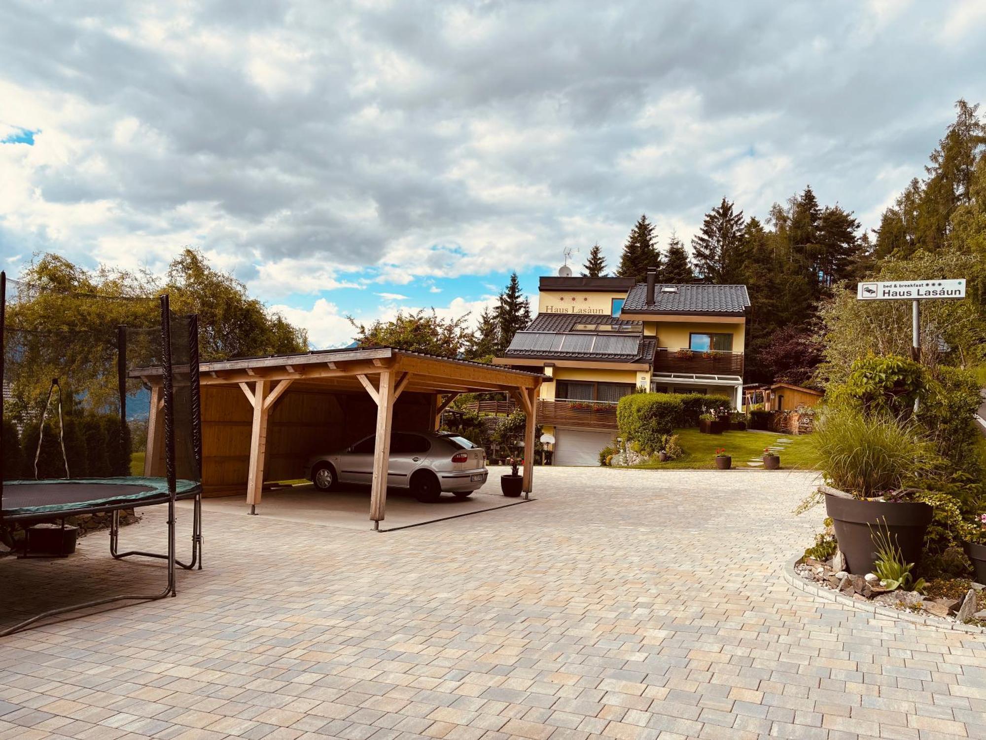 Haus Lasaun Bressanone Eksteriør bilde